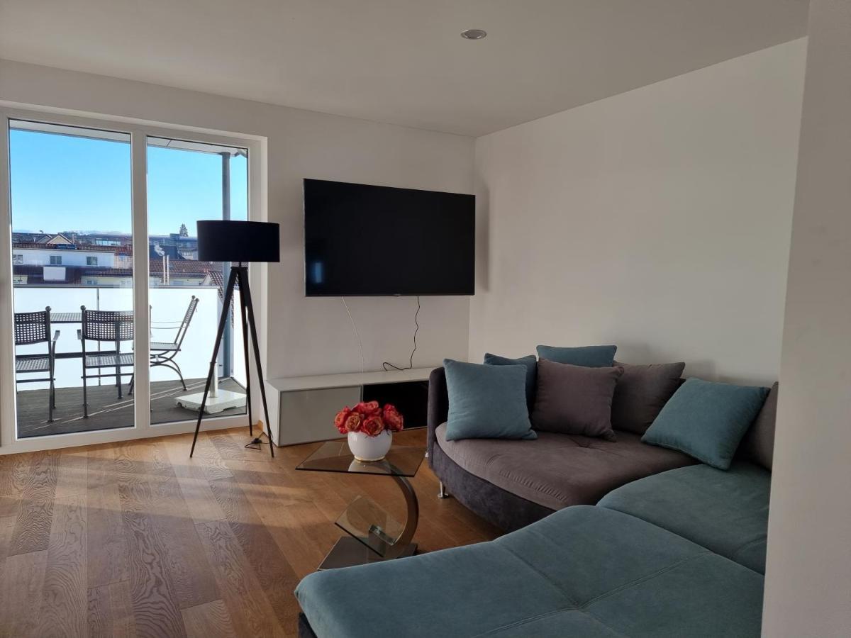Bodensee City Apartments Friedrichshafen Luaran gambar